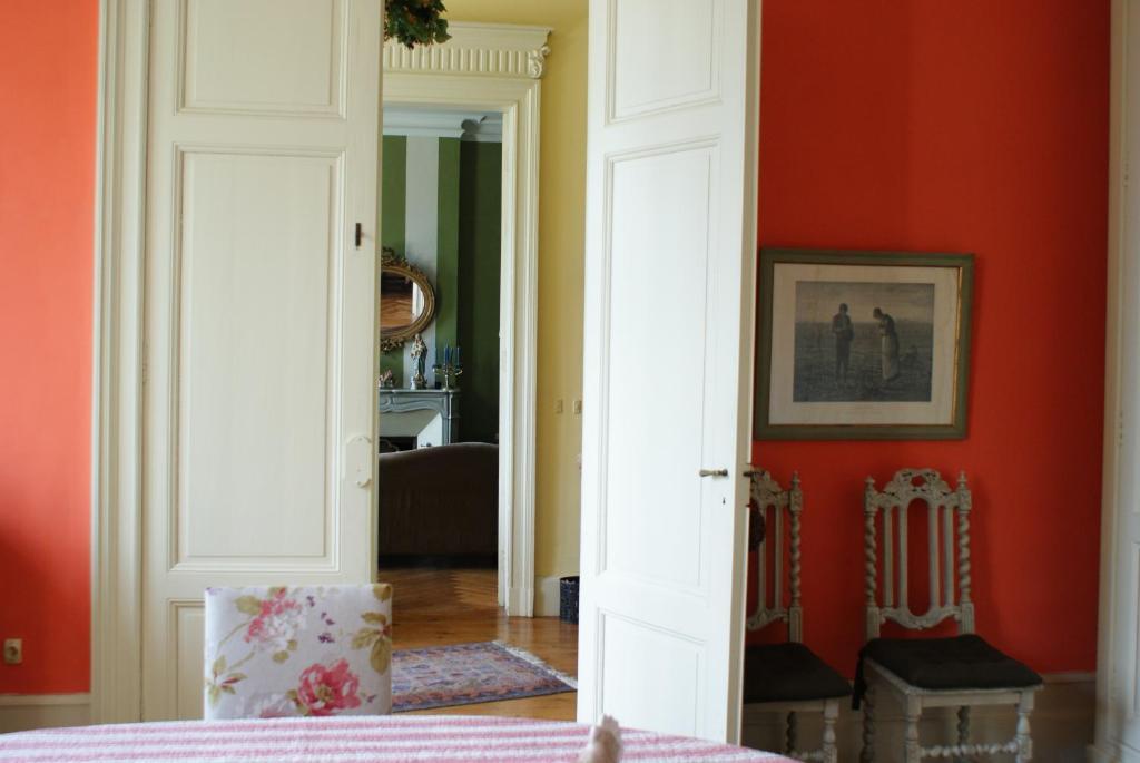 Bed and Breakfast Chateau De Grenier Saint-Léger Exteriér fotografie