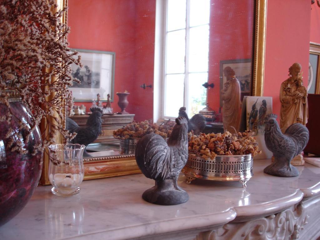 Bed and Breakfast Chateau De Grenier Saint-Léger Exteriér fotografie