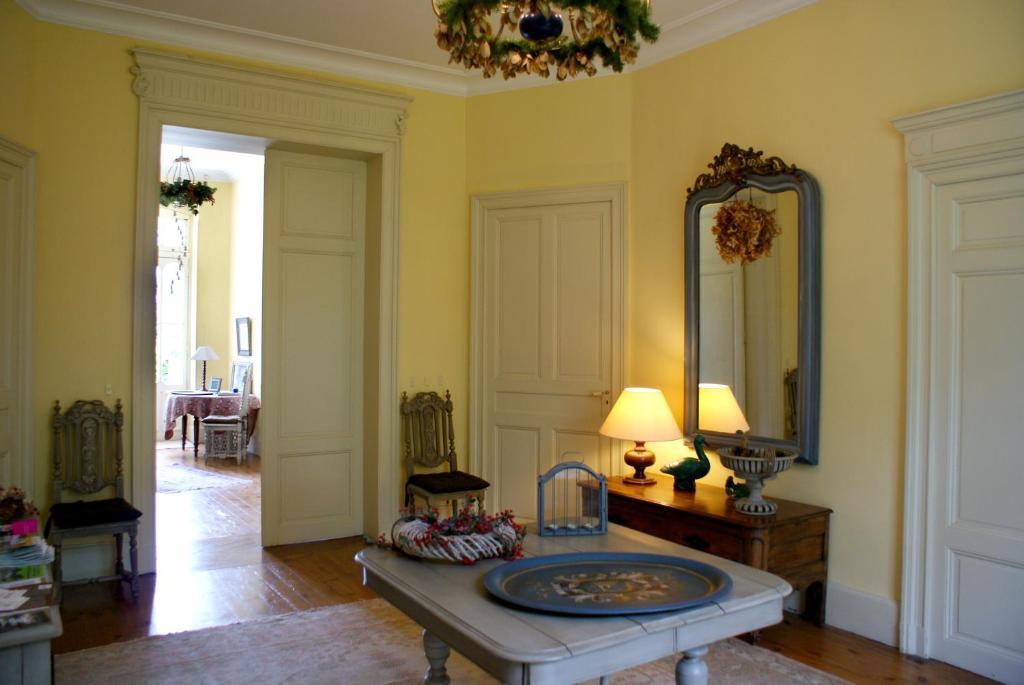 Bed and Breakfast Chateau De Grenier Saint-Léger Exteriér fotografie